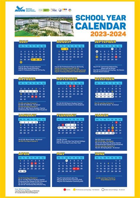 aisvn school calendar